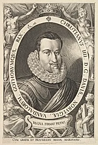 Portrait of Christian IV, King of Denmark