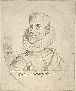 Portrait of Christoph Mondragon