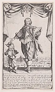 Portrait of Claude Deruet and His Son, Jean