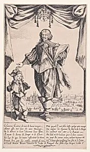 Portrait of Claude Deruet and His Son, Jean