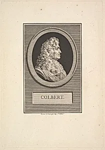 Portrait of Colbert