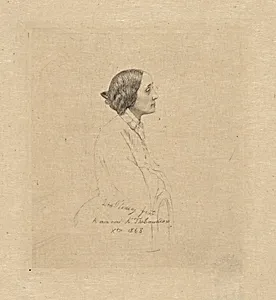 Portrait of Comtesse A. Thibaudeau
