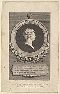 Portrait of De Larive