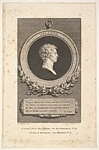 Portrait of De Larive