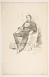 Portrait of Dr. Whistler, No. 2 by James McNeill Whistler