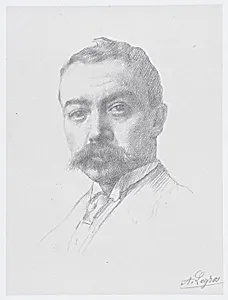 Portrait of Edward D. Adams