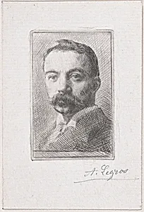 Portrait of Edward D. Adams
