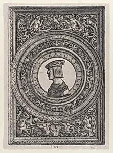 Portrait of Emperor Charles V