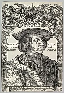 Portrait of Emperor Maximilian I