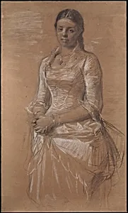 Portrait of Frederikke Tuxen