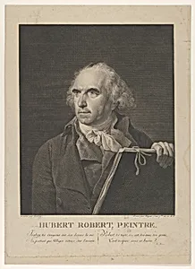 Portrait of French Painter Hubert Robert