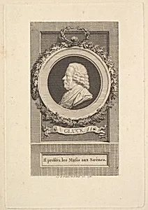Portrait of Gluck