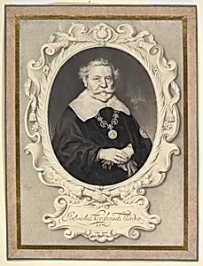 Portrait of Godert Dircksz. Kerckrinck by Jan Thopas
