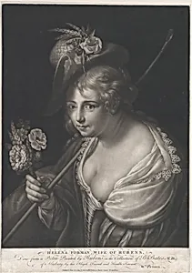 Portrait of Helena Fourment
