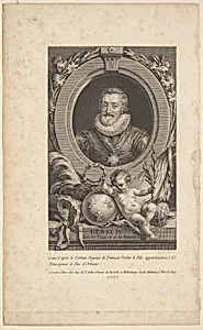 Portrait of Henri IV