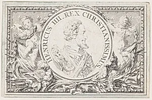 Portrait of Henry IV