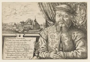 Portrait of Hieronymus Schürstab