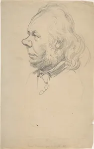 Portrait of Honoré Daumier