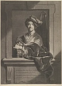Portrait of Hyacinthe Rigaud