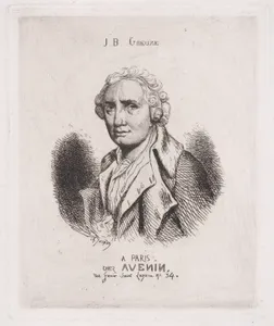 Portrait of J.B. Greuze