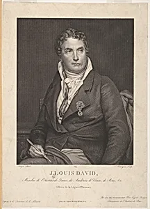 Portrait of J. Louis David