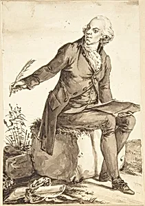 Portrait of Jacques Delille