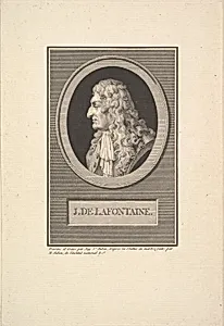 Portrait of Jean de la Fontaine