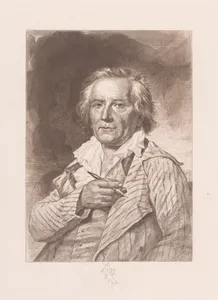 Portrait of Jean Honoré Fragonard