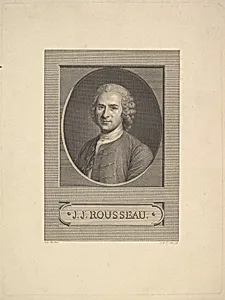 Portrait of Jean-Jacques Rousseau