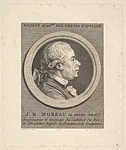 Portrait of Jean-Michel Moreau