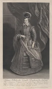 Portrait of Joanna of Austria, Grand Duchess of Tuscany