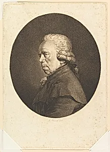 Portrait of Johann Christian Brand