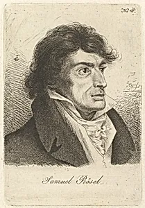Portrait of Johann Gottlieb Samuel Rösel by Ludwig Emil Grimm|Johann Gottlob Samuel Rösel