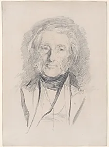 Portrait of John Ruskin