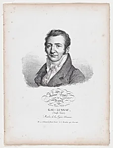 Portrait of Joseph-Louise Gay Lussac