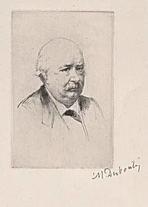 Portrait of Jules Sandeau