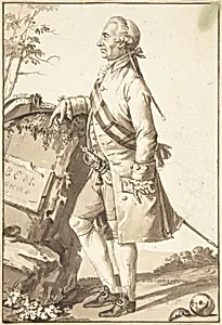 Portrait of Karl Wilhelm Ferdinand