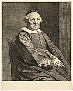 Portrait of Lievan van Coppenol