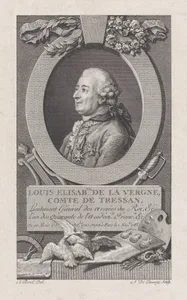 Portrait of Louis Elisabeth de La Vergne, Comte de Tressan