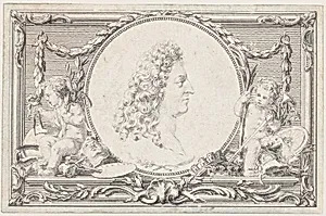 Portrait of Louis XIV
