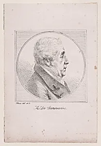 Portrait of M. de Sommarives by baron Dominique Vivant Denon