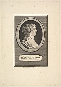 Portrait of Madame de Maintenon