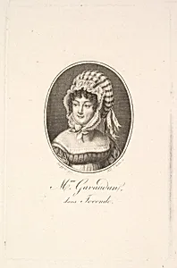 Portrait of Madame Gavaudan