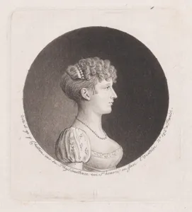 Portrait of Madame Récamier
