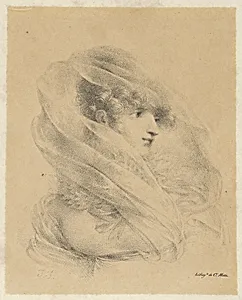Portrait of Mademoiselle Ledieu