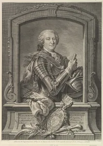 Portrait of Maréchal de Lowendal