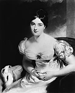 Portrait of Marguerite, Countess of Blessington