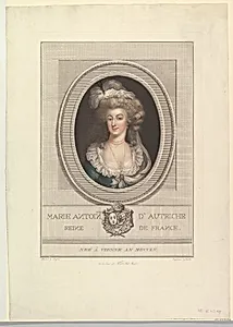 Portrait of Marie Antoinette