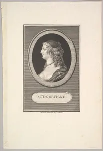 Portrait of Marie de Rabutin, Mise de Sévigné