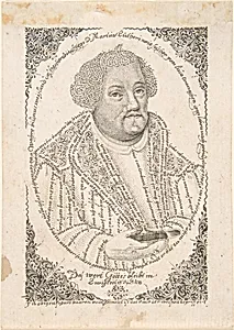 Portrait of Martin Luther